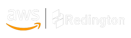 AWS Redington white Logo
